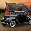 1937 Ford Coupe, Carver County Barn