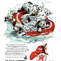 1953 Texaco Fire Chief Ad